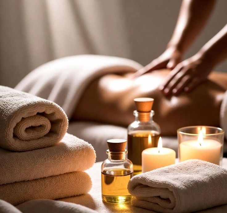 Massage Tonique 45 minutes au Octavia Spa Casablanca